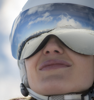 Visières pour casques de ski