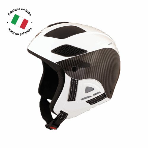 CASQUE LOUNA II VENTURY - CARBON WHITE