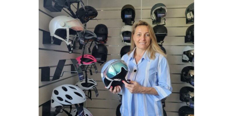 Casque ski pour velo best sale