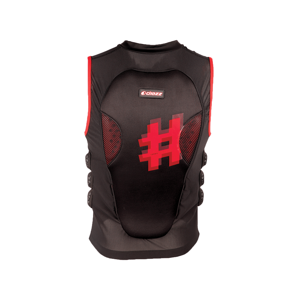 Gilet protection dorsale pour ski et vélo Technologie 2AC*