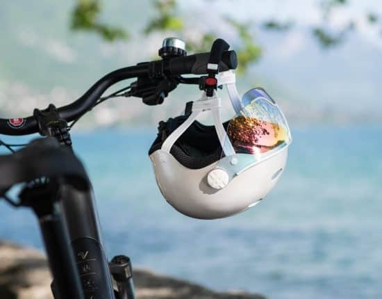 DIEZZ Sport - 5 avantages de porter un casque de vélo avec visière - UNE PROTECTION CONTRE LA MÉTÉO