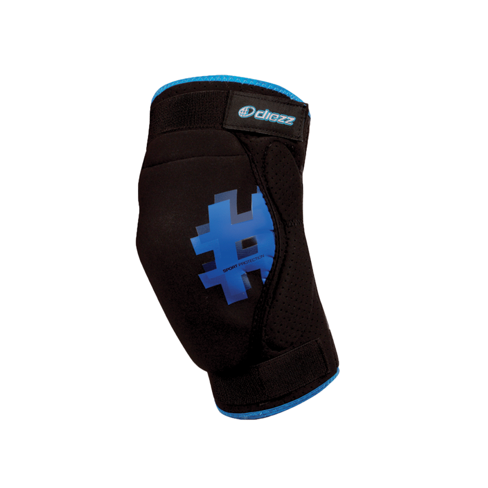 Protection Genou Diezz Freeride Black