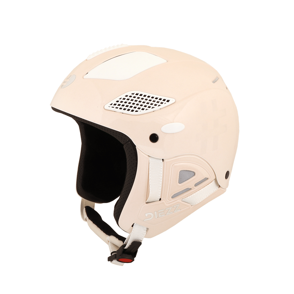 Casque ski avec visière enfant rose gamme Teen Visor Diezz