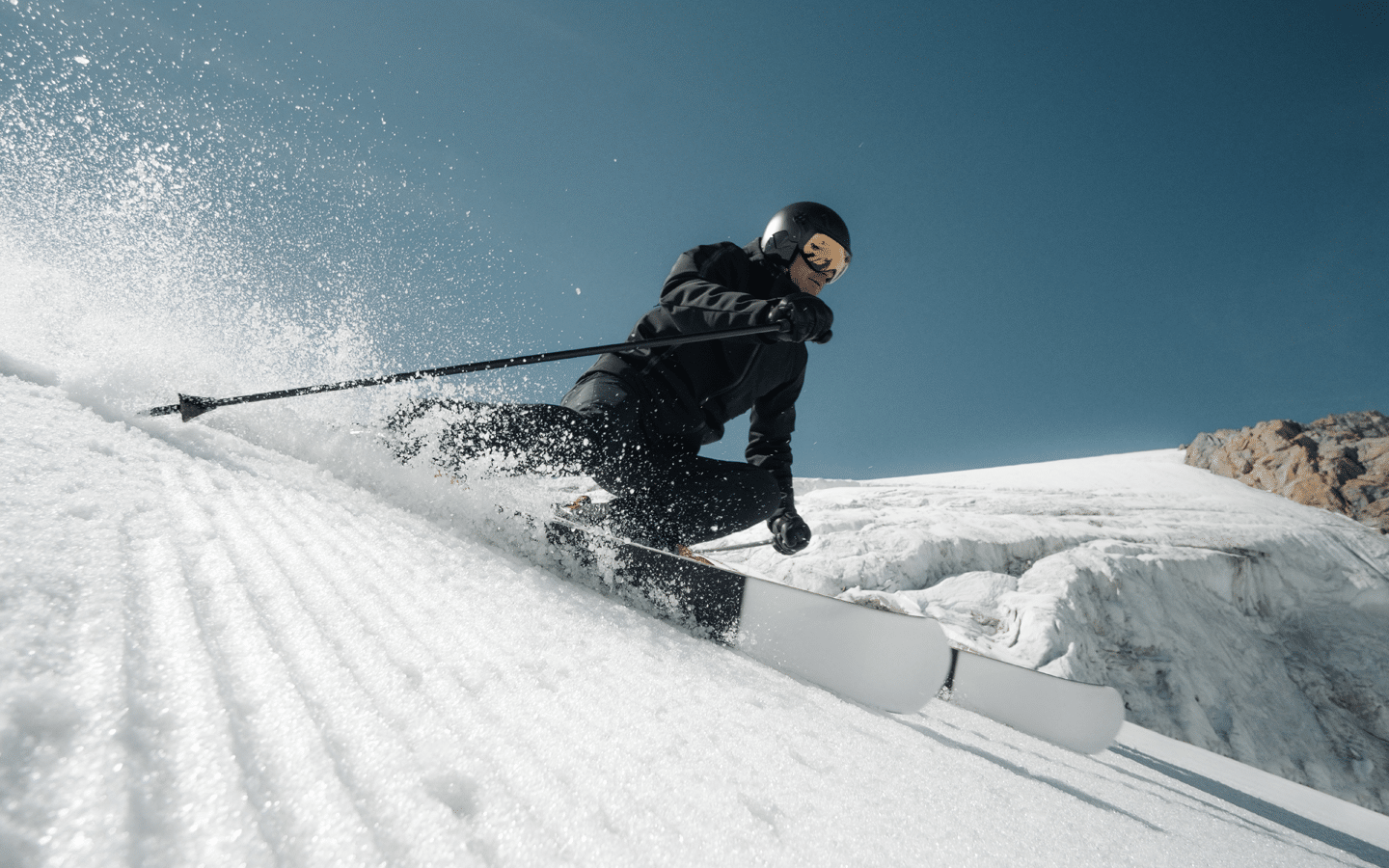 Casques à visière photochromique pour ski et vélo Diezz