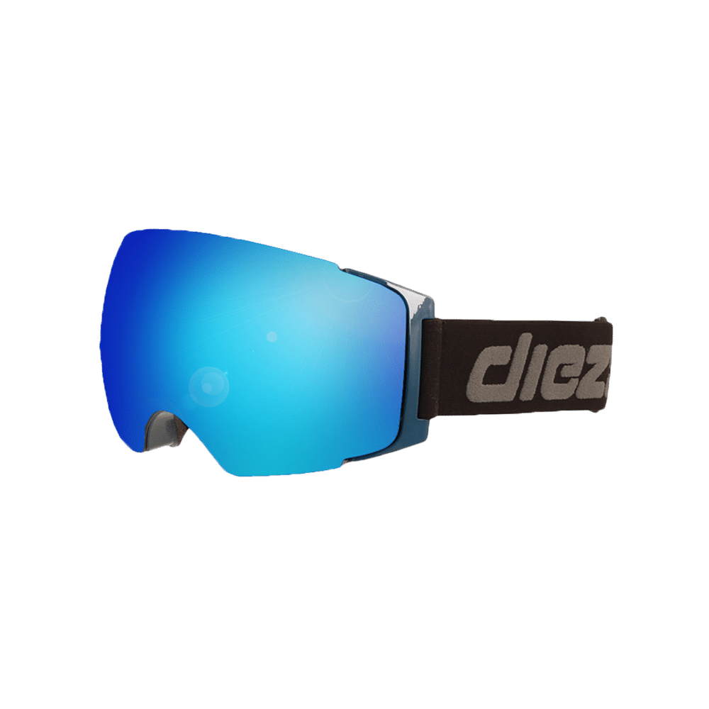 MASQUE #VIZZION Magnet Large BLUE - Diezz-sport