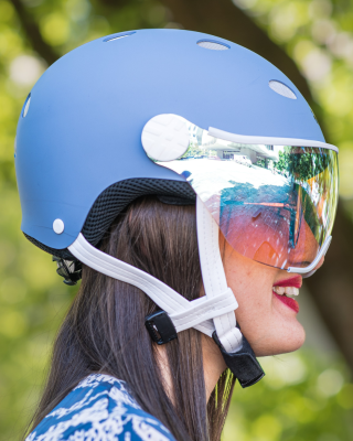 Pourquoi choisir un casque de vélo avec visière intégrée ?
