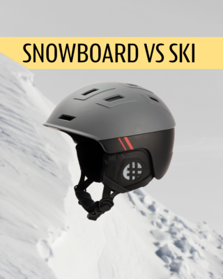 Casque snowboard ou ski : y a-t-il une réelle différence ?