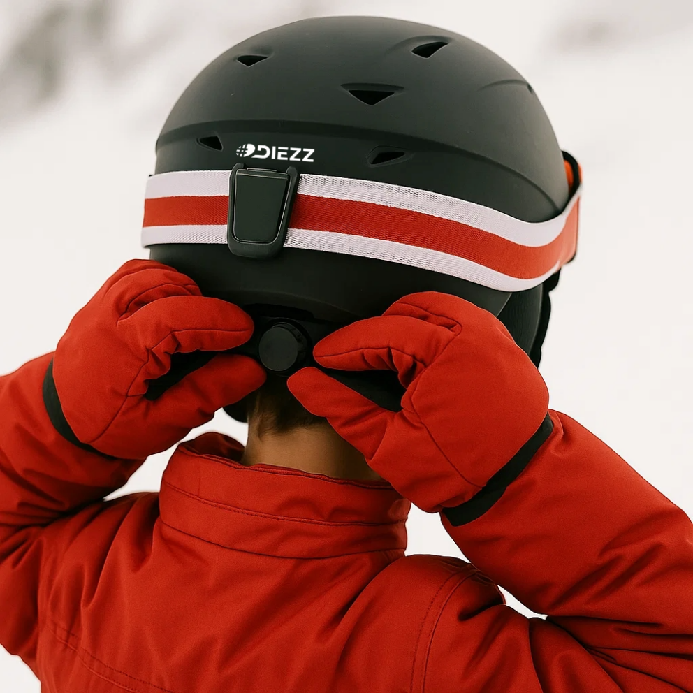casque enfant molette réglage précision