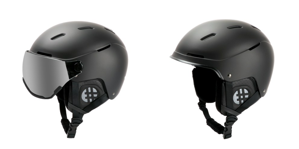 casque ski enfant visière - sans visière