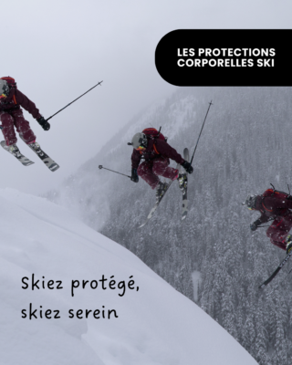 Quelle protection choisir pour skier en toute sécurité ?