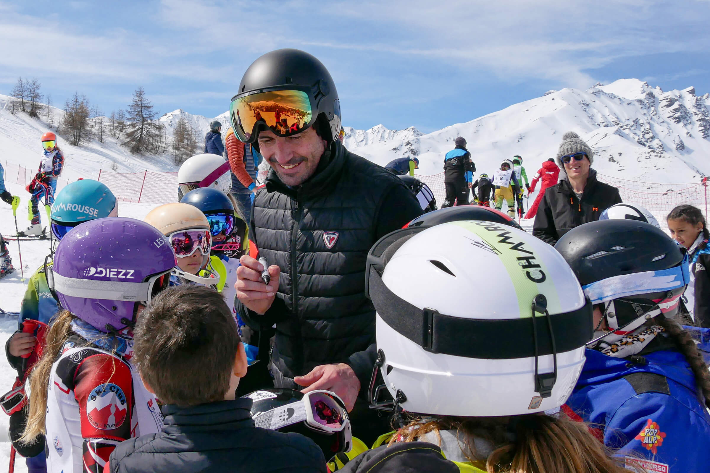 Visières pour casques de ski
