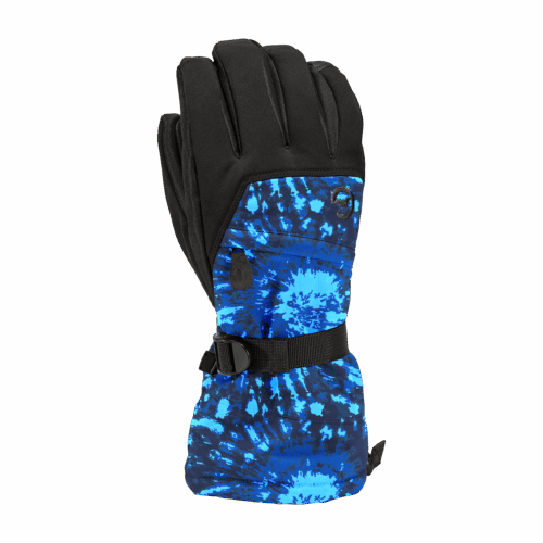STOMP PRINT Gants Junior - BLUE TIE-DYE