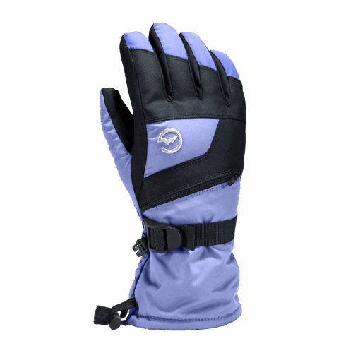 ULTRA DRIMAX GAUNTLET Gants Junior - Periwinkle Black