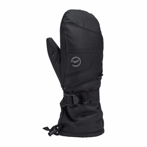 ULTRA DRIMAX GAUNTLET Moufles Junior - BLACK