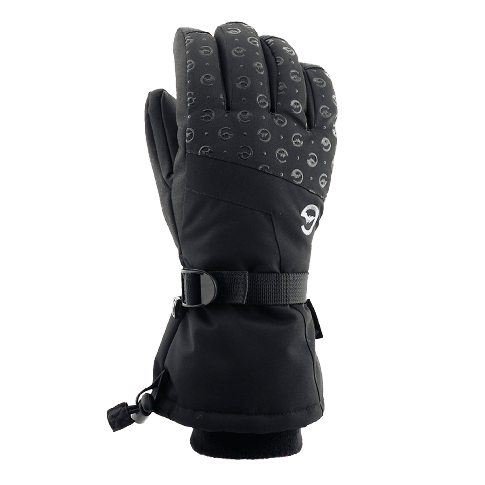 SHINY Gants Femme - BLACK