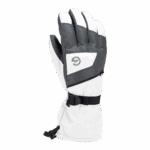 WHITE/GUN METAL