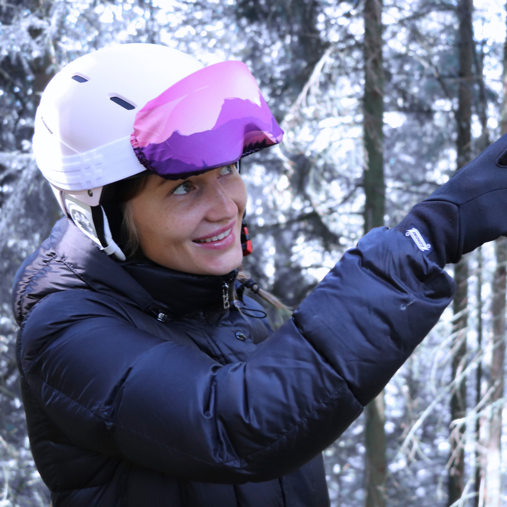 VERSA Gants Femme - BLACK