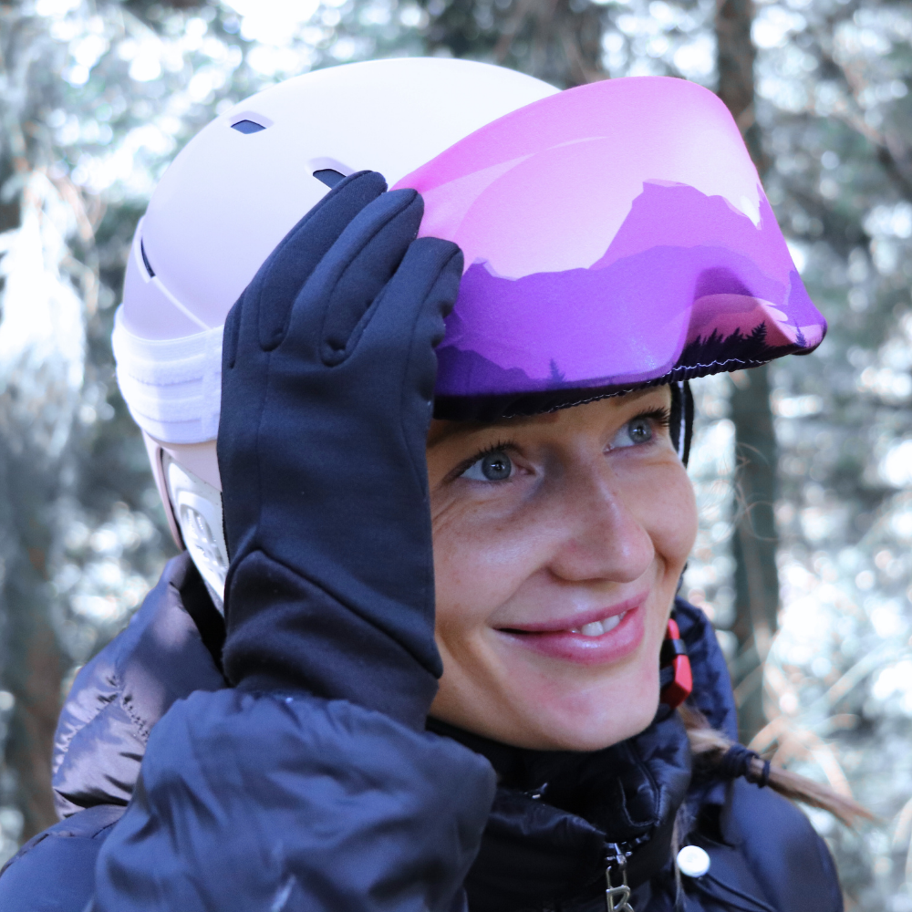 VERSA Gants Femme - BLACK