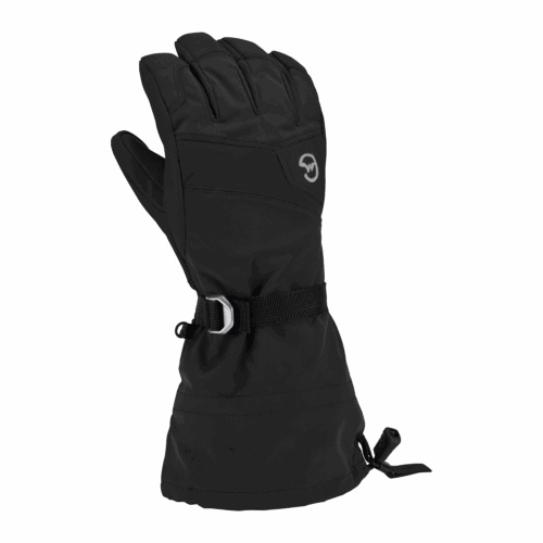 ELIAS GAUNTLET Gants Femme - BLACK