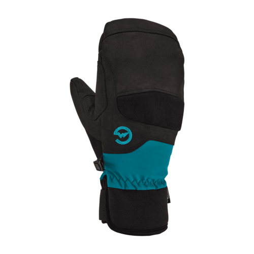 MTN CREW Moufles de ski Femme - BLACK/SPRUCE