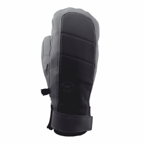 WOMEN LEATHER Moufles Femme - BLACK