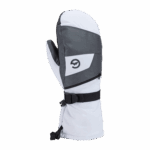 WHITE/GUN METAL
