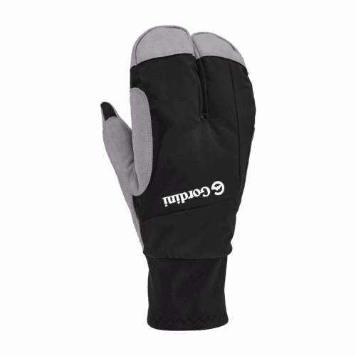 XC SPLIT Moufles de ski Femme - BLACK/ GREY STITCH