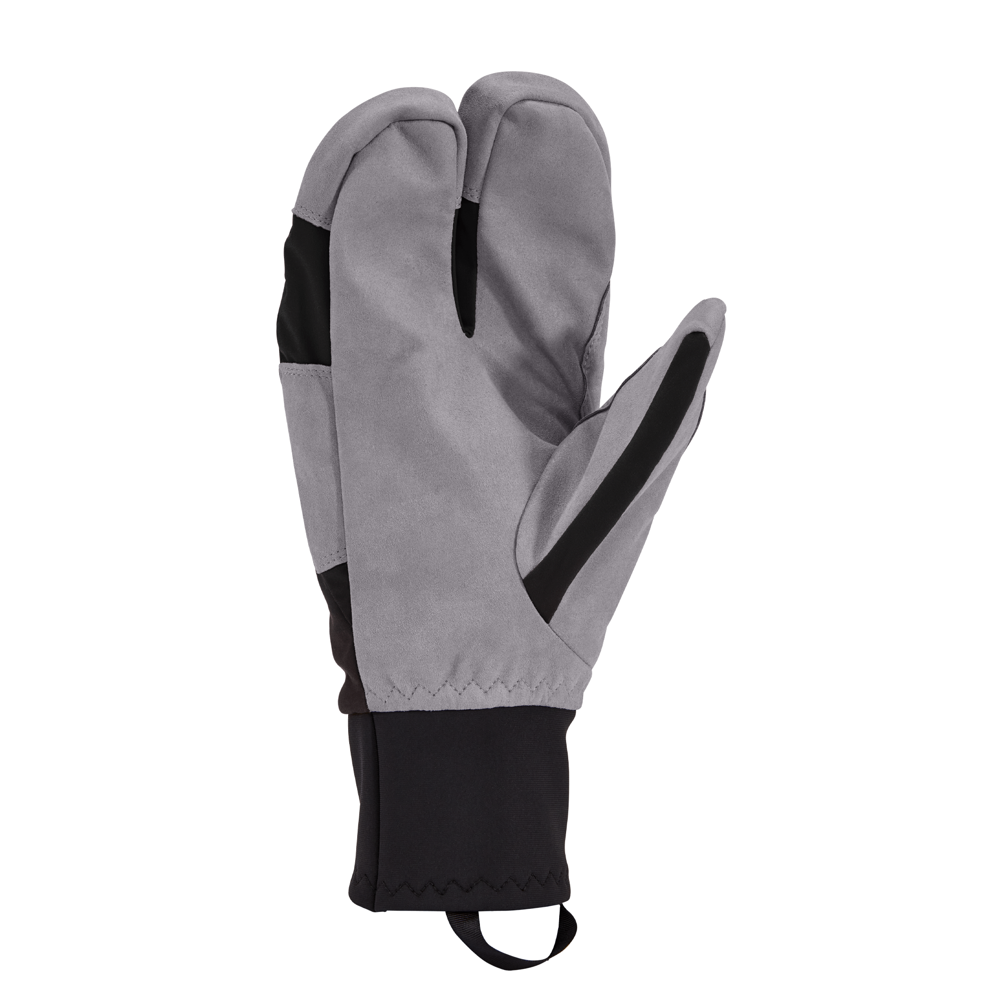 XC SPLIT Moufles de ski Femme - BLACK/ GREY STITCH