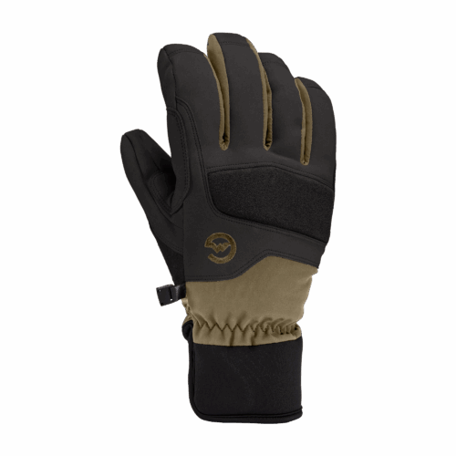 MTN CREW Gants de ski Homme - BLACK/ARMY