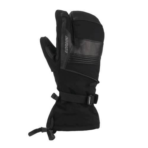 GTX STORM 3-FINGER Gants Homme - BLACK