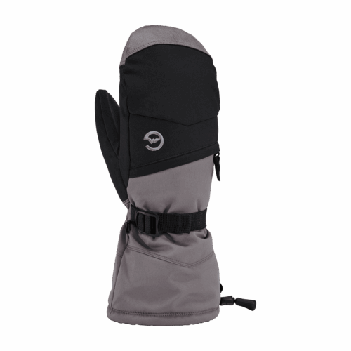 DA GOOSE GORE-TEX DOWN Moufles Homme - BLACK/GUN METAL