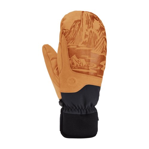 MTN CREW ARTIST Moufles de ski Homme - TAN/BLACK/MOUNTAIN