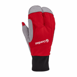 XC SPLIT Moufles de ski Homme - RED/GREY