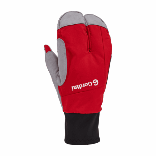 XC SPLIT Moufles de ski Homme - RED/GREY