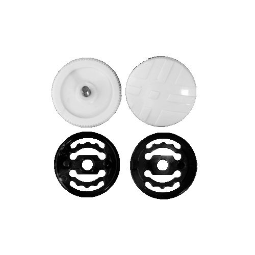 KIT VIS White POUR VISIERE