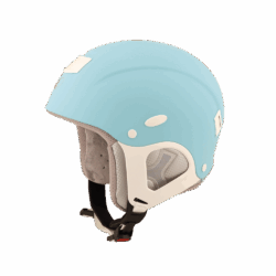 CASQUE GIANNY COLOR - BLEU GLACIER