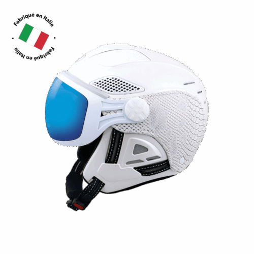 CASQUE VISIERE LOUNA II FASHION - SNAKE