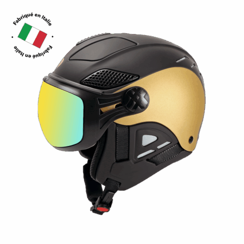 CASQUE VISIERE LOUNA II VENTURY - MONARQUE