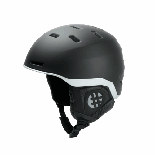 CASQUE PÉGASE - Black Silver