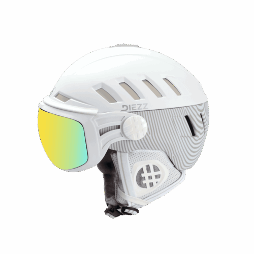 CASQUE ARCTIK Visière - WHITE SILVER