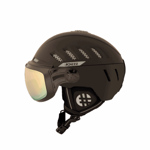 CASQUE ARCTIK Visière - BLACK