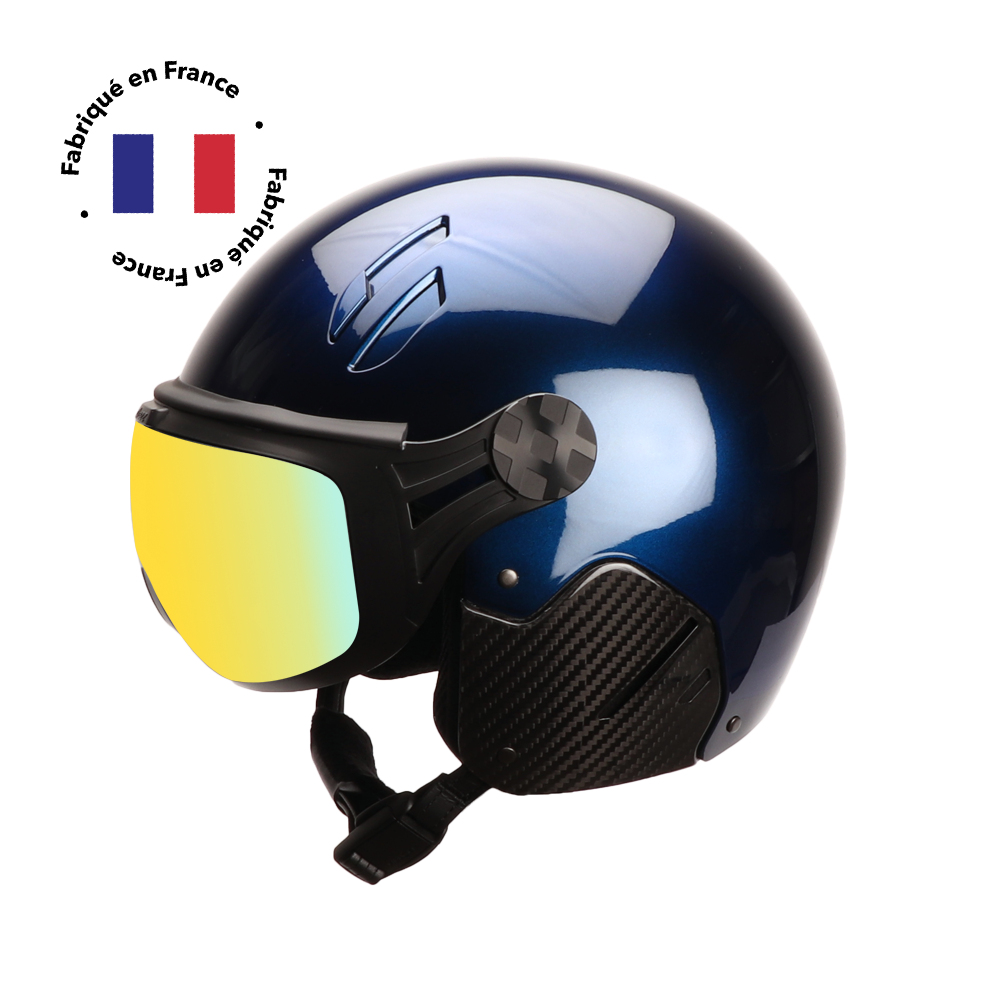 Casque ski lunette intégrée outlet