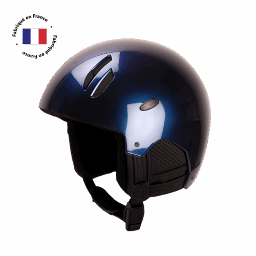 CASQUE FRANCAIS MAJOR INFINITE - BLEU PROFOND NACRE