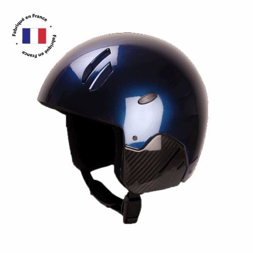 CASQUE MAJOR CARBONE INFINITE - BLEU PROFOND NACRE