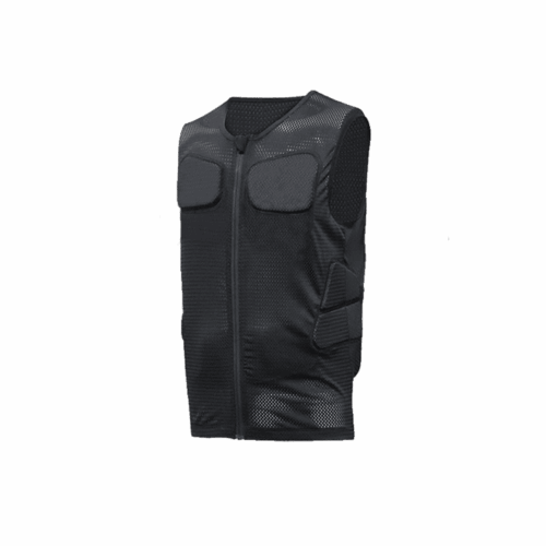 GILET DE PROTECTION SOFT 2AC* - Black Silver