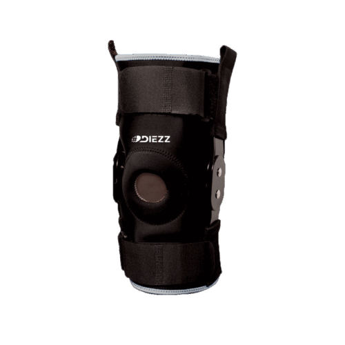 MAINTIEN GENOU AVEC ARMATURE LATERALE