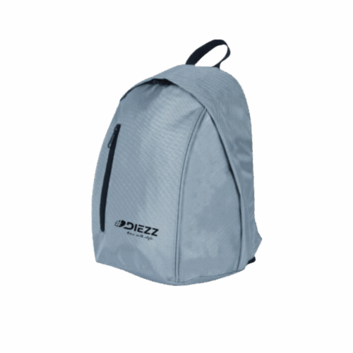 DIEZZ DAY PACK MINI 8L - GRIS CLAIR