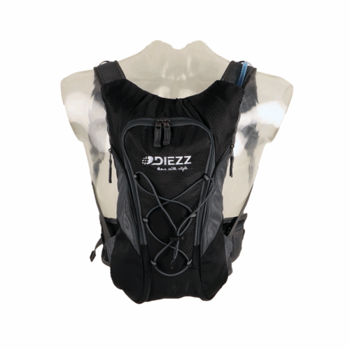 SAC 10L DIEZZ HYDRATATION BIKE-MOUNTAIN - BLACK GUNMETAL