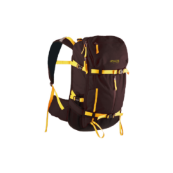 Sac Hillbilly 30L Black & Yellow – profil