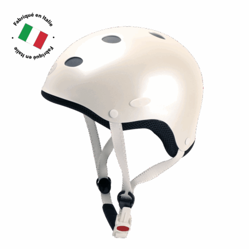 CASQUE VELO CITY Color sans visière - White Pearl